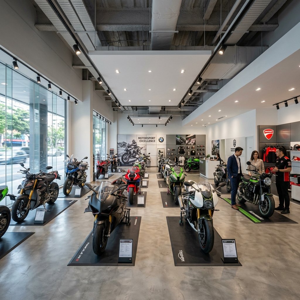 About Lingam Bajaj Showroom